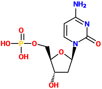 (图片) MC083906 2'-Deoxycytidine-5'-monophosphate